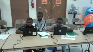 Tweens & Tech Students Learning Scratch