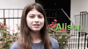 Alison - Tweens & Tech Graduate