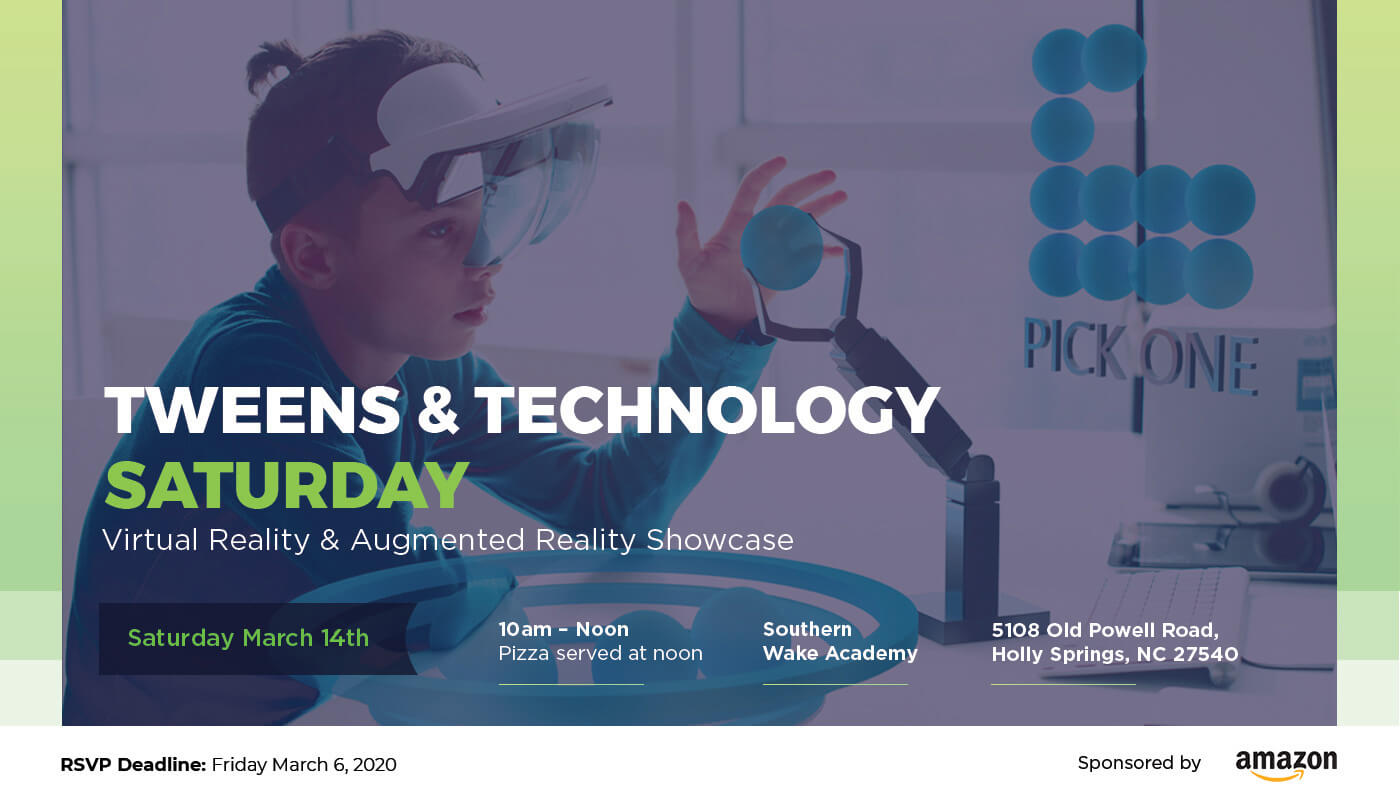 Tweens & Tech VR Showcase