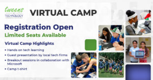 Tweens & Tech 2020 Summer Camp