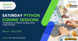 Python Coding - Tweens & Tech