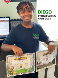 Diego Game Development
